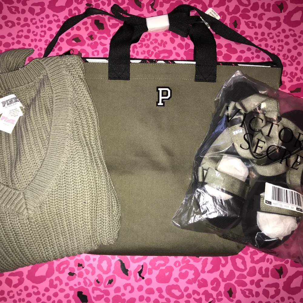 Victoria’s Secret Army Green Mother’s Day Bundle